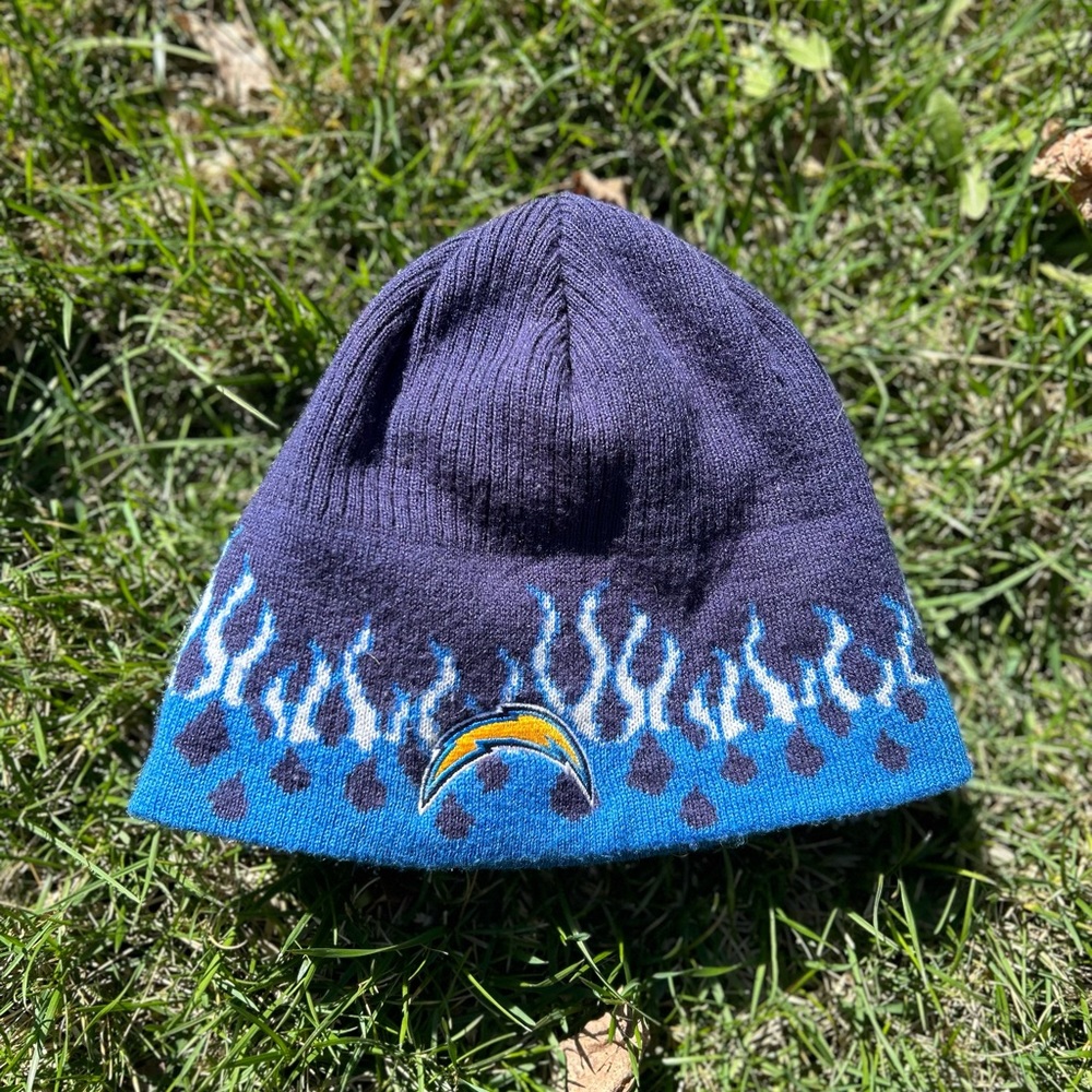 Los Angeles chargers beanie